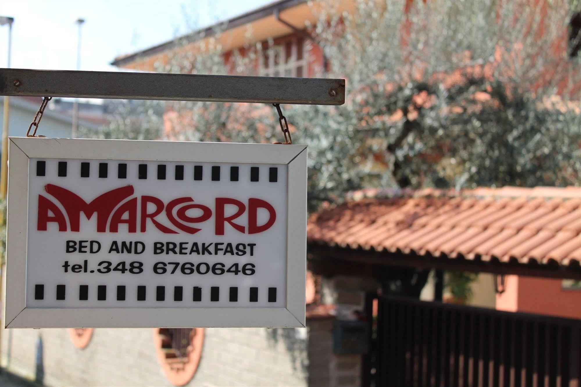 Amarcord B&B Řím Exteriér fotografie