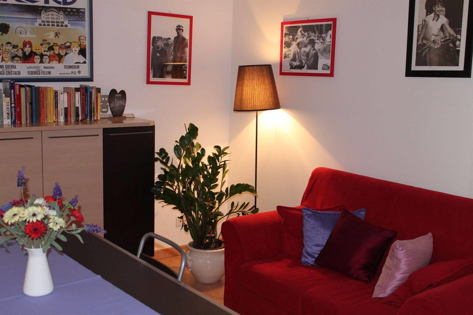 Amarcord B&B Řím Exteriér fotografie